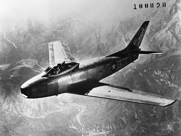  North American F-86A Sabre 47-605