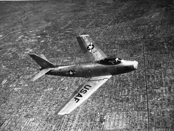  North American F-86A Sabre 48-170