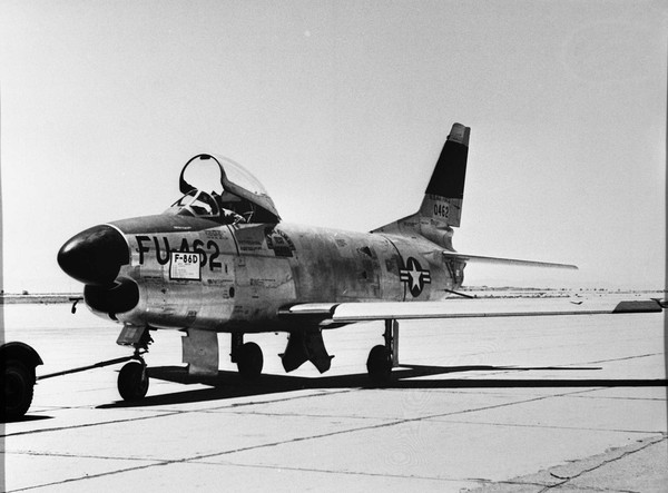  North American F-86D Sabre 50-462