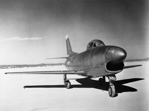  North American YF-86D (YF-95A) Sabre 50-577