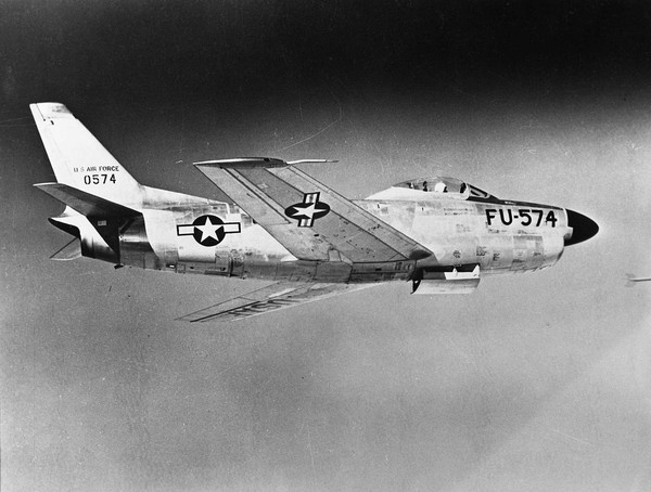  North American F-86D Sabre 50-574