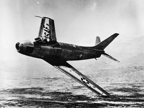  North American F-86F Sabre 51-2932