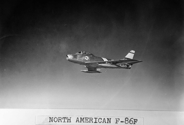  North American F-86F Sabre 52-4778