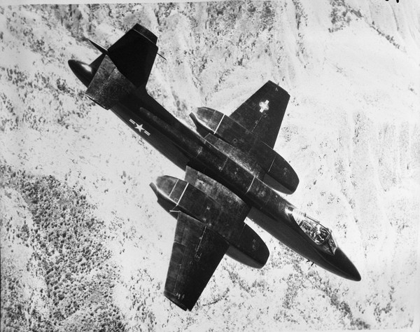  Curtiss XP-87 Blackhawk 45-59600
