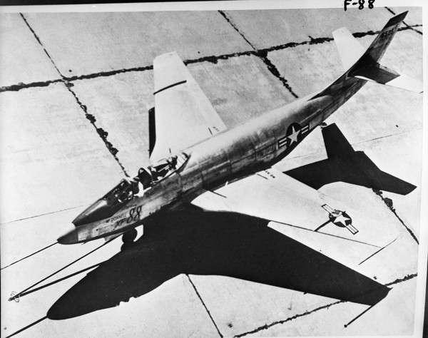 McDonnell XF-88 Voodoo 45-59600
