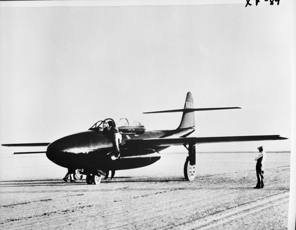 USAF Northrop XF-89 Scorpion 46-678