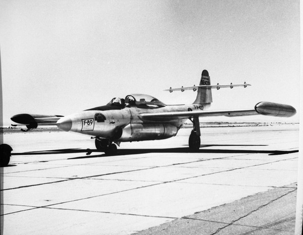 USAF Northrop F-89A Scorpion 49-2433