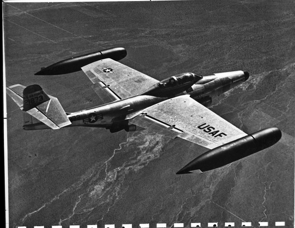  Northrop F-86D Scorpion 52-1873