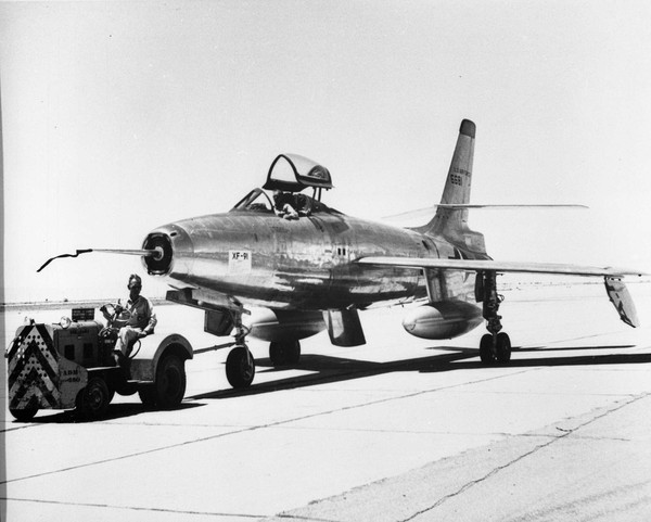  Republic XF-91 Thunderceptor 46-681