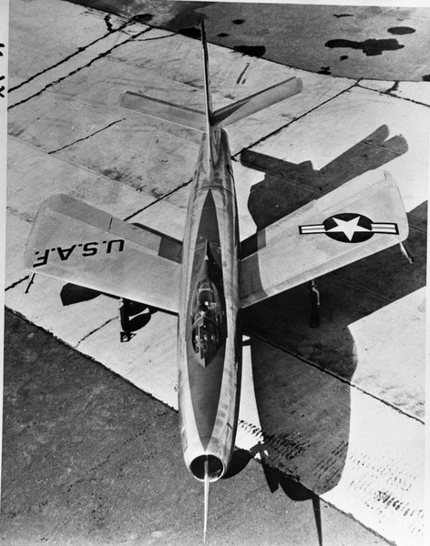 Republic XF-91 Thunderceptor 