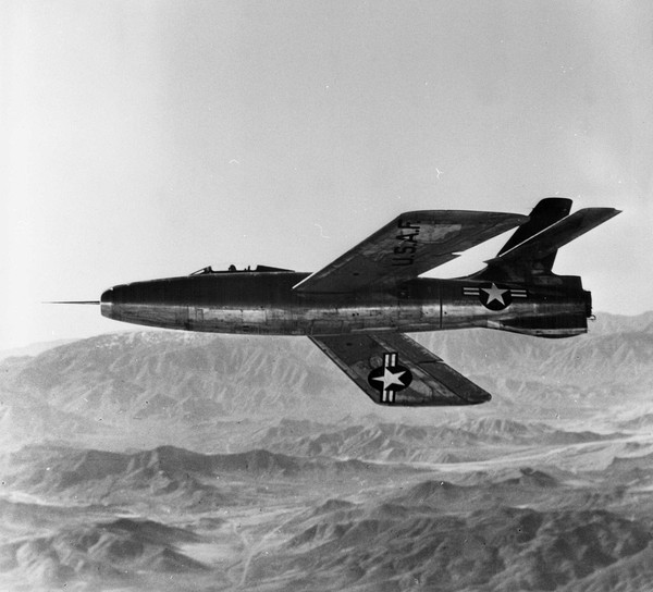  Republic XF-91 Thunderceptor 