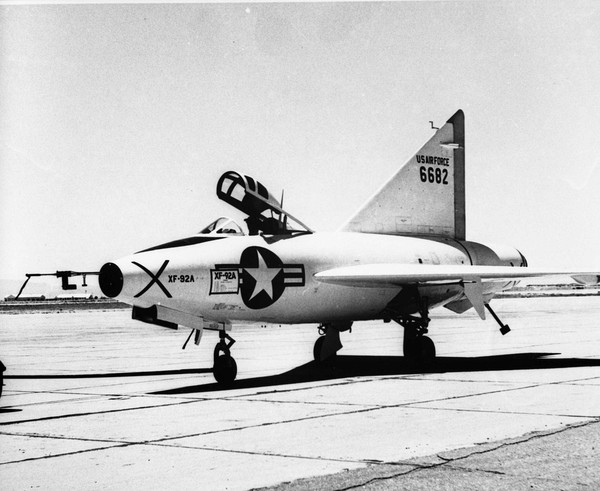  Convair XF-92A  46-682