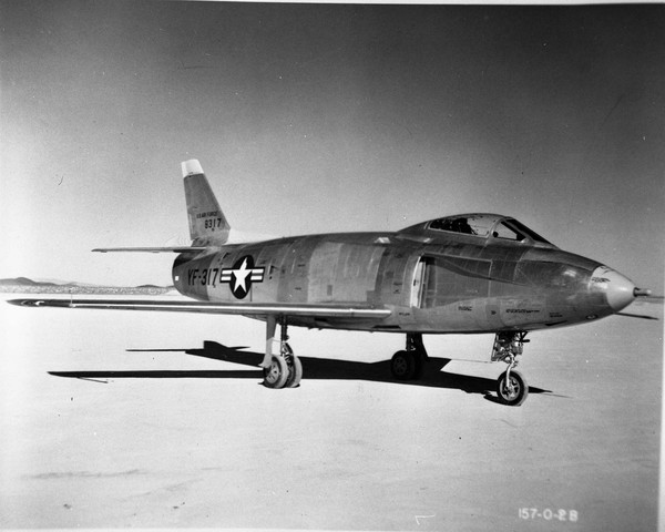  North American XF-93A (F-86C)  48-317