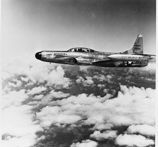  Lockheed F-94C Starfire 50-966