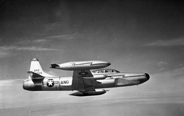  Lockheed F-94A Starfire 49-2569