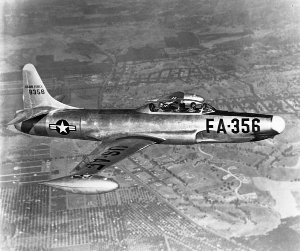  Lockheed YF-94 (TF-80C) Starfire 48-356