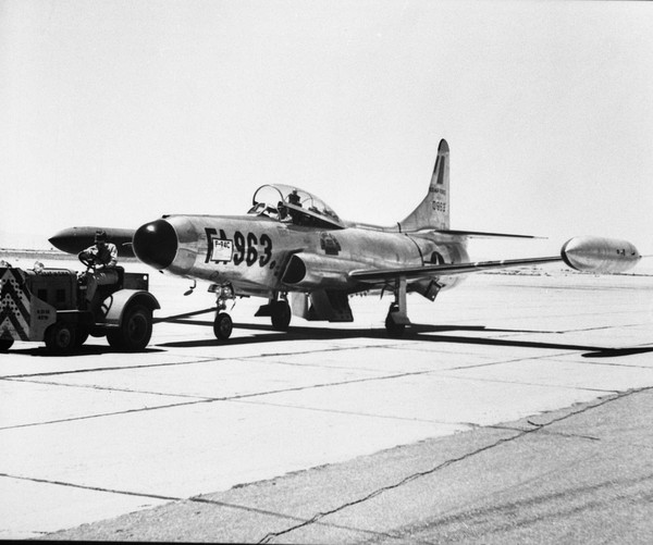  Lockheed F-94C Starfire 50-963