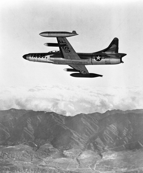  Lockheed F-94C Starfire  