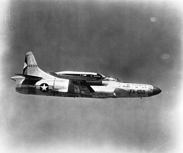  Lockheed F-94C Starfire 51-5659