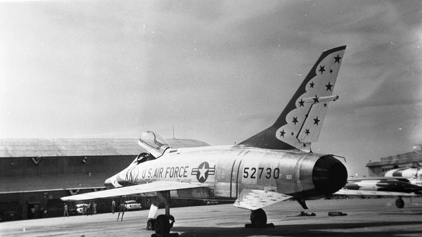  North American F-100C Super Sabre 55-2730