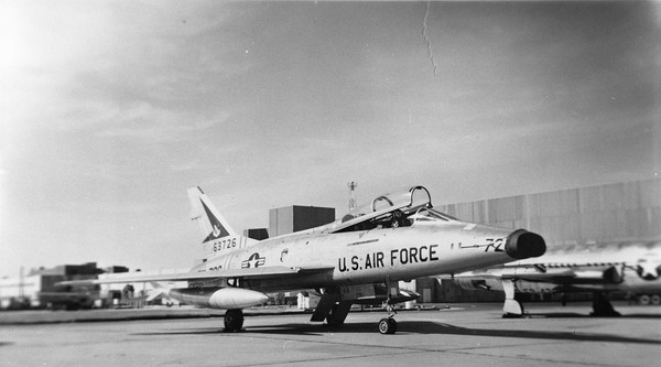  North American F-100F Super Sabre 56-3726