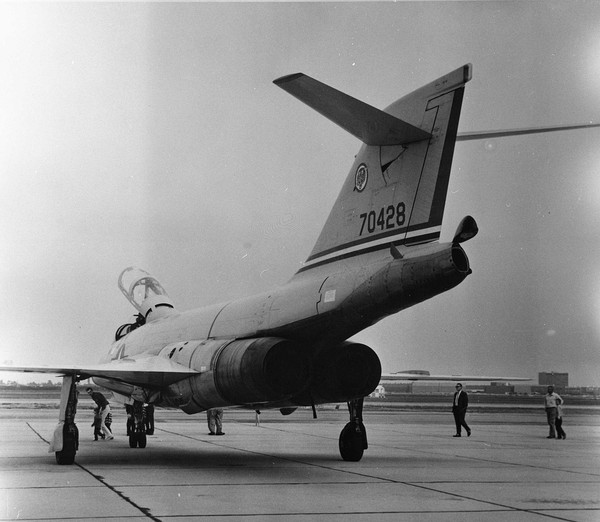  McDonnell F-101B Voodoo 57-0428