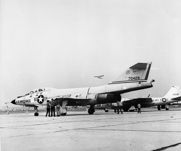  McDonnell F-101B Voodoo 57-0428