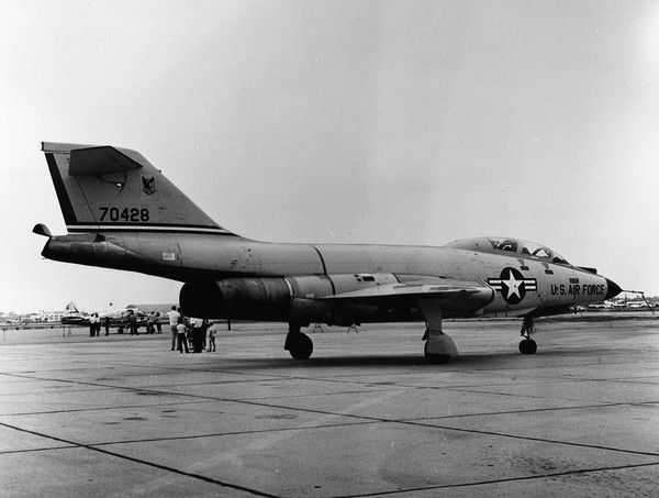  McDonnell F-101B Voodoo 57-0428