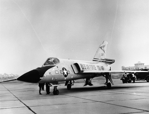  Convair F-106A Delta Dart 59-0118