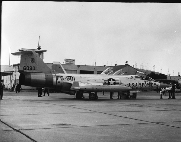  Lockheed F-104C Starfighter 56-0901