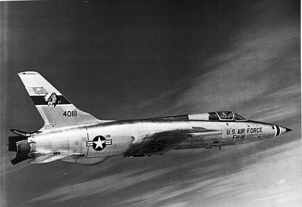  Republic F-105B Thunderchief 54-0111