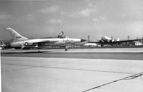  Republic F-105D Thunderchief 62-4297
