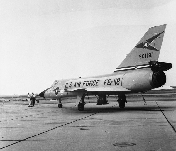  Convair F-106A Delta Dart 59-0118