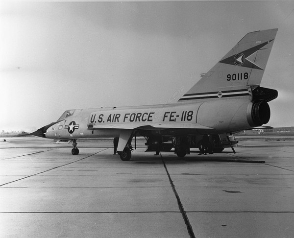  Convair F-106A Delta Dart 59-0118
