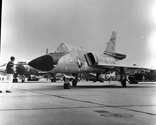 Convair F-106A Delta Dart 59-0118