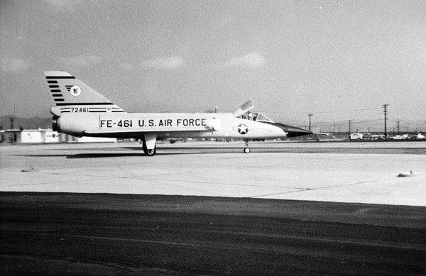  Convair F-106A Delta Dart 57-2461