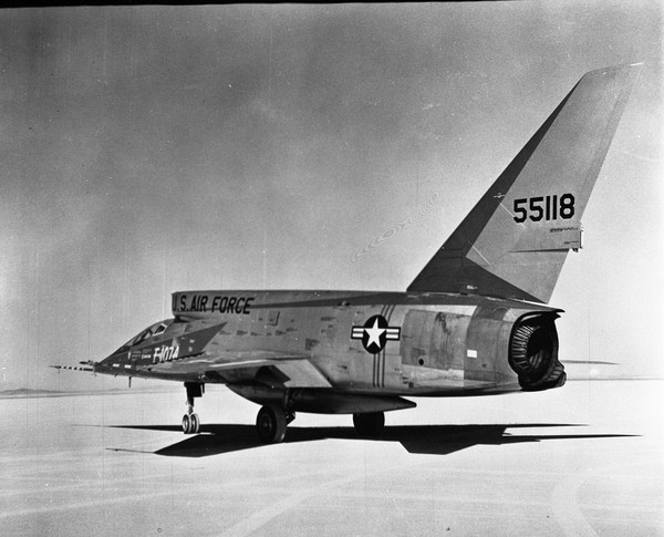  North American YF-107A  55-5118