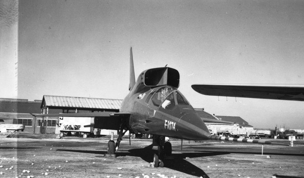  North American YF-107A  