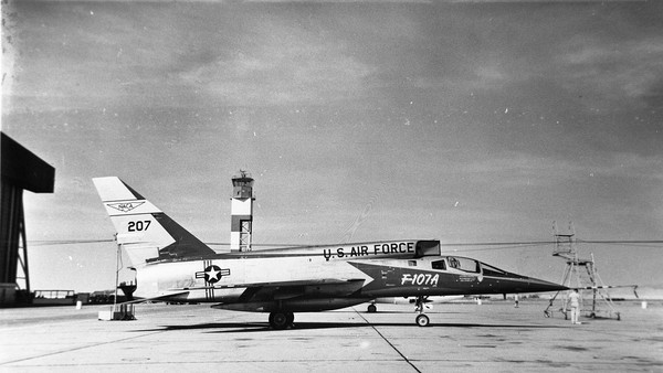  North American YF-107A  55-5120