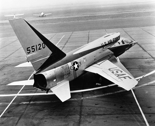  North American YF-107A  55-5120