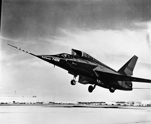  North American YF-107A  55-5120