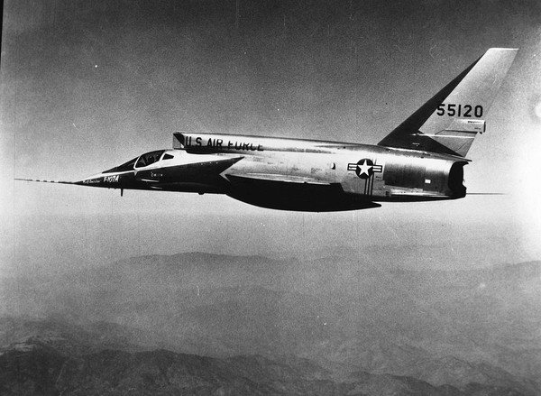  North American YF-107A  55-5120