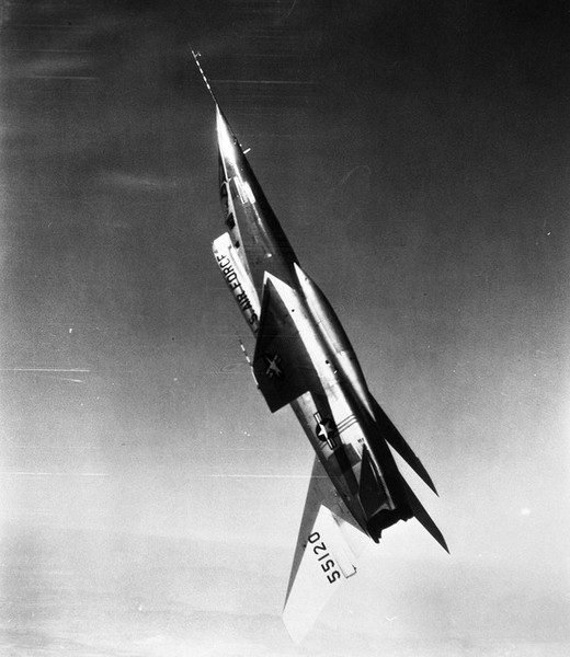  North American YF-107A  55-5120