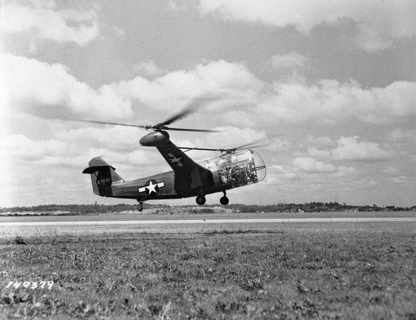  Platt-LePage XR-1A  42-6581