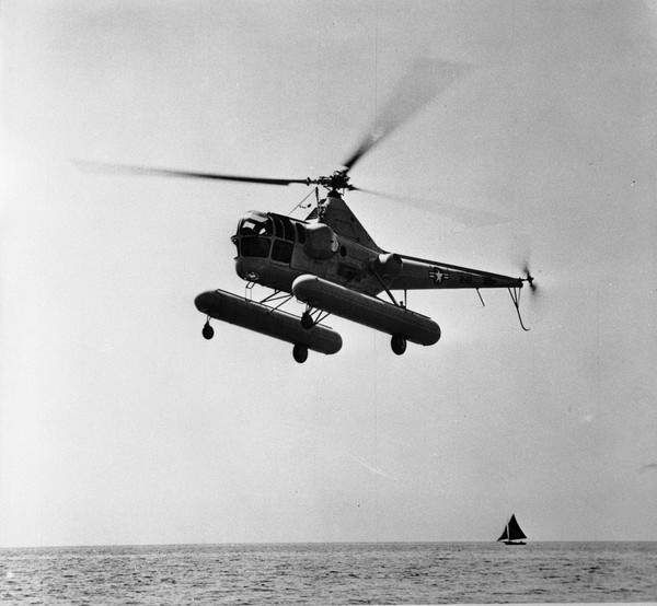  Sikorsky H-5H Dragonfly 