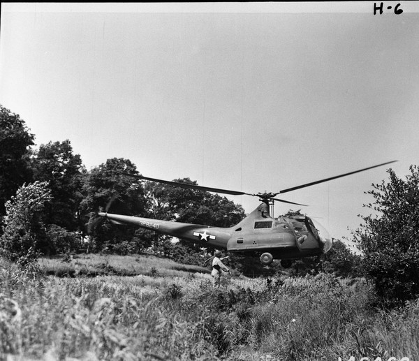  Sikorsky XR-6A Hoverfly 43-28240