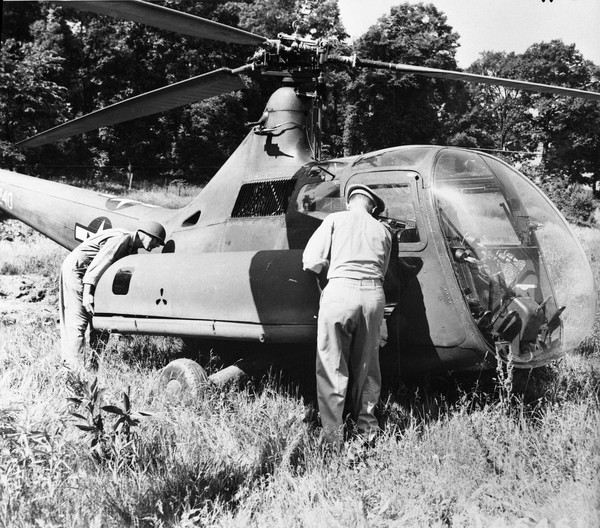  Sikorsky XR-6A Hoverfly 43-28240