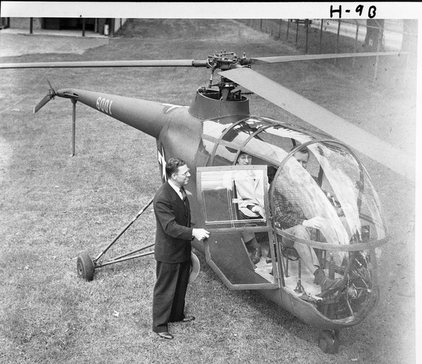  G & A (Firestone) XR-9B  46-001