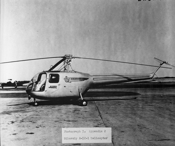  Sikorsky S-52-1 (YH-18)  NX92824