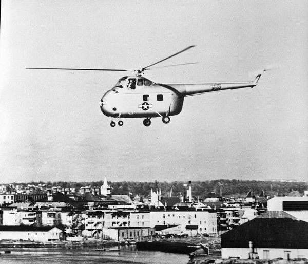  Sikorsky YH-19 Chickasaw 49-2012